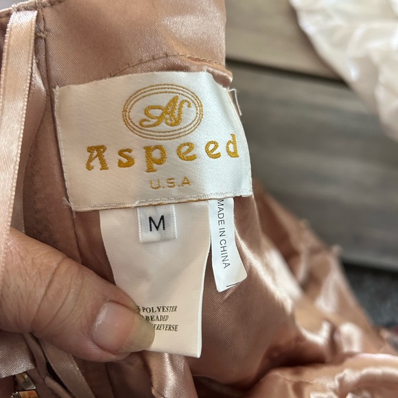 Aspeed Party Dress rhinestone Design medium - Picture 5 of 5